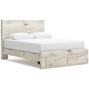 Signature Design by Ashley Lawroy B2310B4 Queen Panel Storage Bed (Beds - Queen)