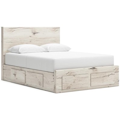 Signature Design by Ashley Lawroy B2310B9 Queen Panel Storage Bed