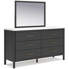 Signature Design by Ashley Cadmori B2616B1 Dresser and Mirror
