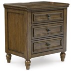 Benchcraft Sturlayne B787-93 Three Drawer Night Stand