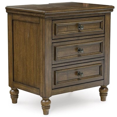 Benchcraft Sturlayne B787-93 Three Drawer Night Stand