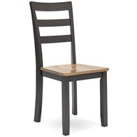Signature Design by Ashley Gesthaven D396-01 Dining Room Side Chair (Dining Seating - Chairs)