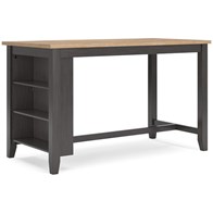 Signature Design by Ashley Gesthaven D396-13 Rectangular Dining Room Counter Table (Dining Tables - Rectangle)