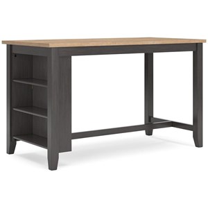 Signature Design by Ashley Gesthaven D396-13 Rectangular Dining Room Counter Table (Dining Tables - Rectangle)