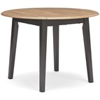 Signature Design by Ashley Gesthaven D396-15 Round Dining Room Drop Leaf Table