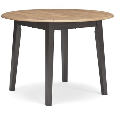 Signature Design by Ashley Gesthaven D396-15 Round Dining Room Drop Leaf Table