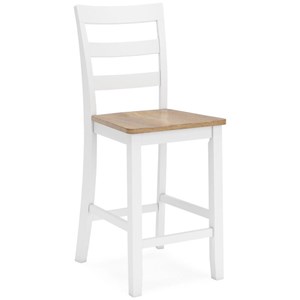 Signature Design by Ashley Gesthaven D398-124 Barstool (Dining Seating - Stools)