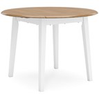 Signature Design by Ashley Gesthaven D398-15 Round Dining Room Drop Leaf Table