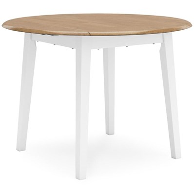 Signature Design by Ashley Gesthaven D398-15 Round Dining Room Drop Leaf Table