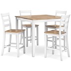 Signature Design by Ashley Gesthaven D398-223 Dining Room Counter Table Set