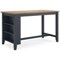 Signature Design by Ashley Gesthaven D399-13 Rectangular Dining Room Counter Table (Dining Tables - Rectangle)