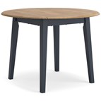 Signature Design by Ashley Gesthaven D399-15 Round Dining Room Drop Leaf Table