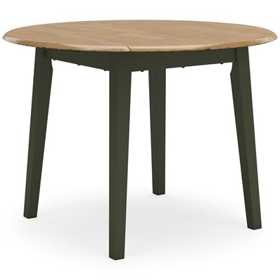 Signature Design by Ashley Gesthaven D401-15 Round Dining Room Drop Leaf Table