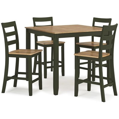 Signature Design by Ashley Gesthaven D401-223 Dining Room Counter Table Set