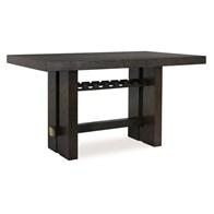 Signature Design by Ashley Burkhaus D984-32 Rectangular Dining Room Counter Table (Dining Tables - Rectangle)