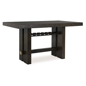 Signature Design by Ashley Burkhaus D984-32 Rectangular Dining Room Counter Table (Dining Tables - Rectangle)