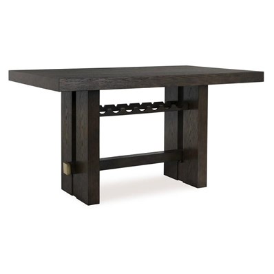 Signature Design by Ashley Burkhaus D984-32 Rectangular Dining Room Counter Table