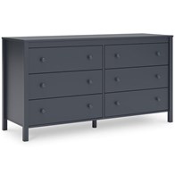 Signature Design by Ashley Simmenfort EB1528-231 Six Drawer Dresser (Dressers - 6 Drawers)