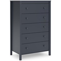 Signature Design by Ashley Simmenfort EB1528-245 Five Drawer Chest (Chests - 5 Drawers)