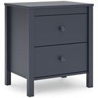 Signature Design by Ashley Simmenfort EB1528-292 Two Drawer Night Stand