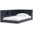 Signature Design by Ashley Simmenfort EB1528B3 Twin Bookcase Storage Bed