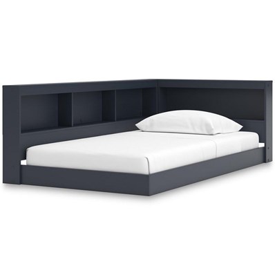 Signature Design by Ashley Simmenfort EB1528B3 Twin Bookcase Storage Bed