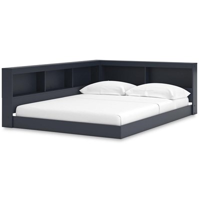 Signature Design by Ashley Simmenfort EB1528B4 Full Bookcase Storage Bed