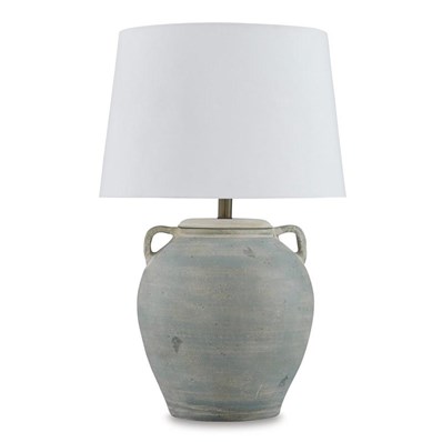 Signature Design by Ashley Shawburg L100814 Terracotta Table Lamp