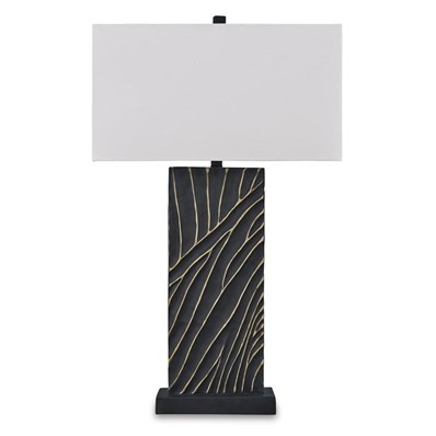 Signature Design by Ashley Bartlen L235774 Poly Table Lamp