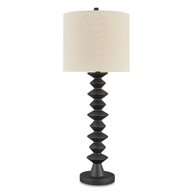 Signature Design by Ashley Luanndon L235783 Poly Buffet Lamp