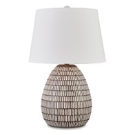 Signature Design by Ashley Darrich L235804 Metal Table Lamp (Lamps - Table)