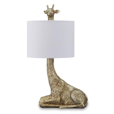 Signature Design by Ashley Ferrison L317004 Poly Table Lamp