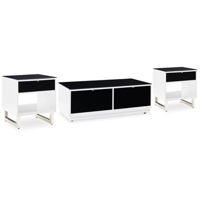 Signature Design by Ashley Gardoni T756T1 Coffee Table and 2 End Tables