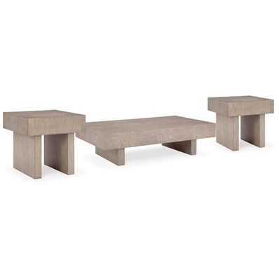 Signature Design by Ashley Jorlaina T922T1 Coffee Table and 2 End Tables