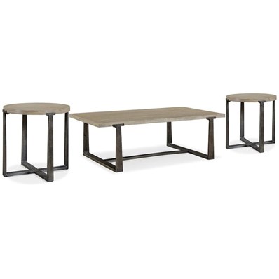 Signature Design by Ashley Dalenville T965T2 Coffee Table and 2 End Tables