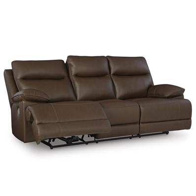 Signature Design by Ashley VonRyan U1040015 Power Reclining Sofa with Adjustable Headrest