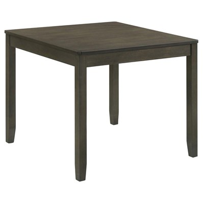 Coaster Furniture Parkwood 150410 5-piece Square Dining Table Set - Charcoal