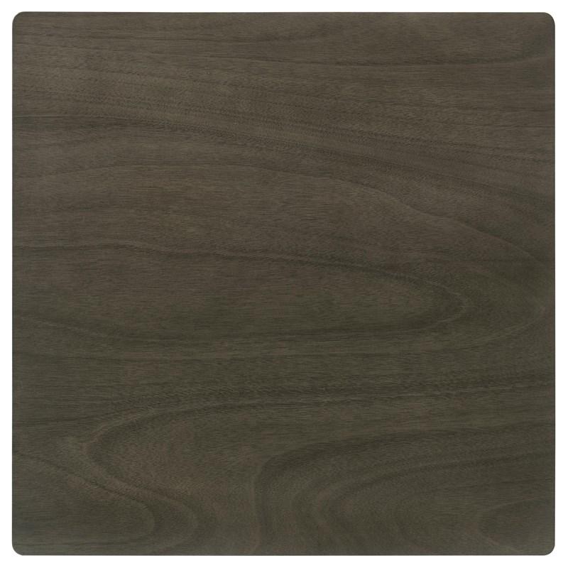 Large Picture of Coaster Furniture Parkwood 150410 5-piece Square Dining Table Set - Charcoal