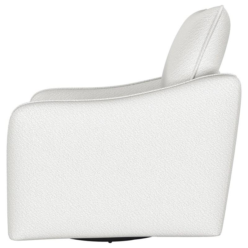 Madia Swivel Glider Fabric Accent Chair (903391) image 4
