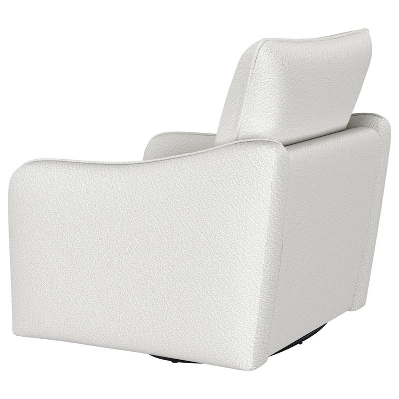 Madia Swivel Glider Fabric Accent Chair (903391) image 5