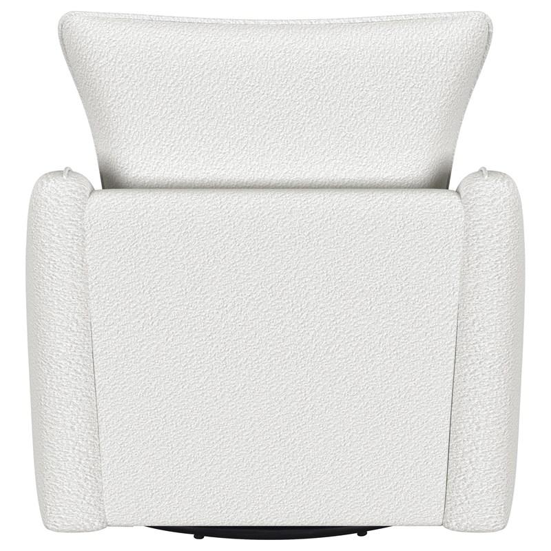 Madia Swivel Glider Fabric Accent Chair (903391) image 6