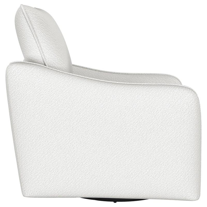 Madia Swivel Glider Fabric Accent Chair (903391) image 8