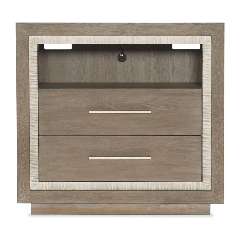 Large Picture of Hooker Furniture 6350-90016-95 Serenity Balboa Two Drawer Nightstand
