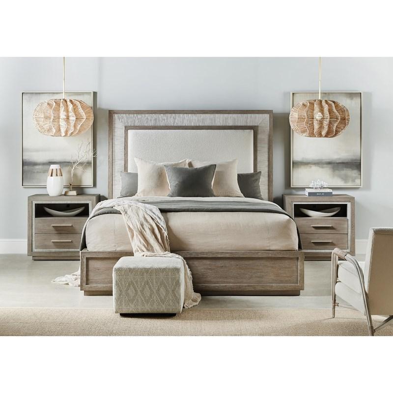 Large Picture of Hooker Furniture 6350-90016-95 Serenity Balboa Two Drawer Nightstand