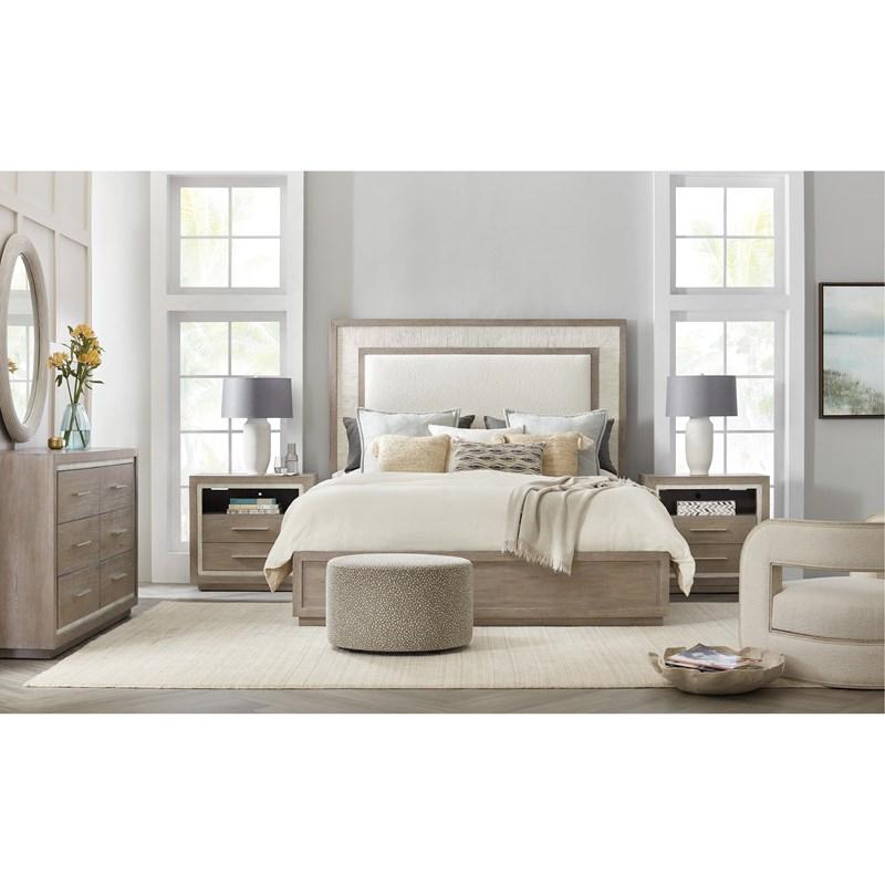 Large Picture of Hooker Furniture 6350-90016-95 Serenity Balboa Two Drawer Nightstand