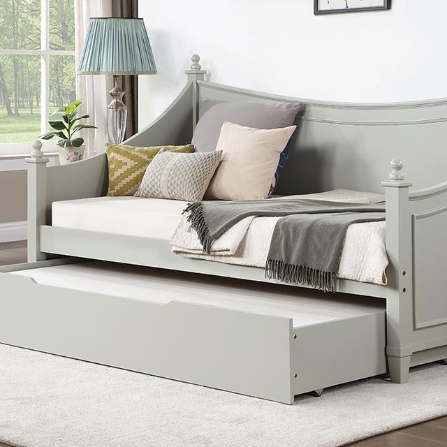 Large Picture of Furniture of America Lycoris CM1477GY Daybed