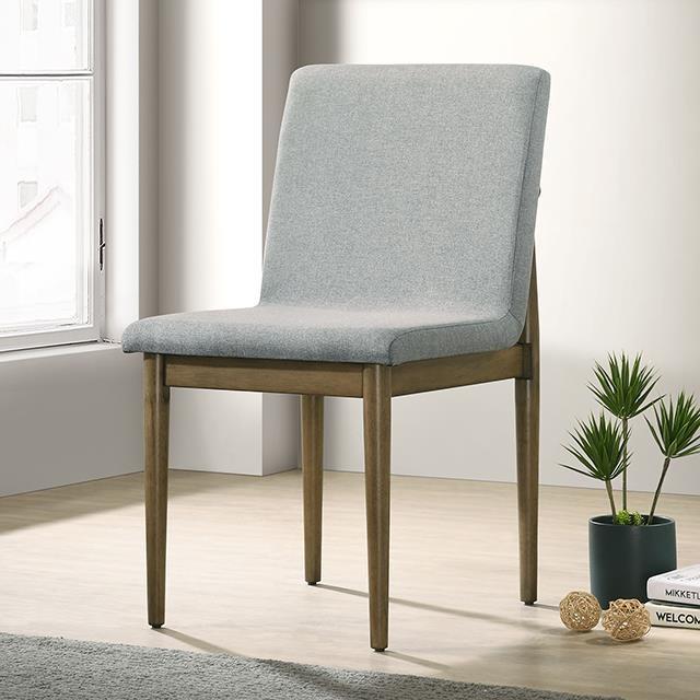 Furniture of America St Gallen CM3244NT-SC-2PK Chair