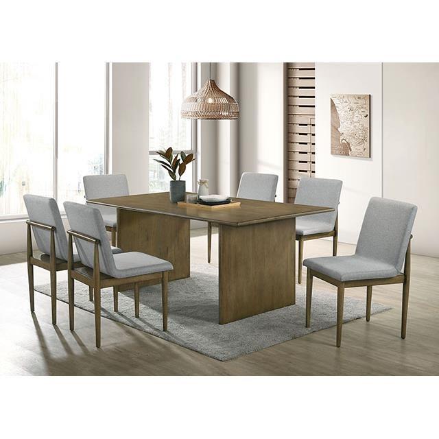 Large Picture of Furniture of America St Gallen CM3244NT-SC-2PK Chair