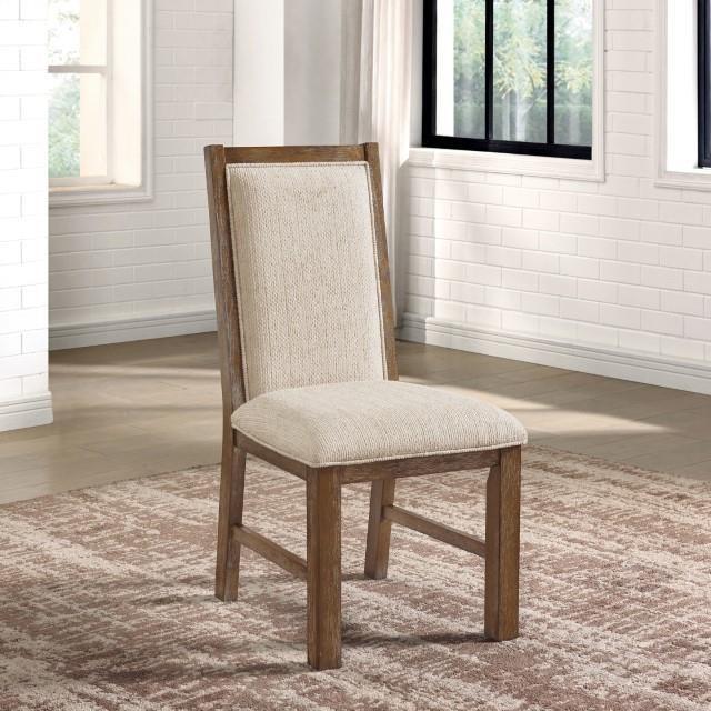 Large Picture of Furniture of America Monclova CM3249A-SC-2PK Side Chair