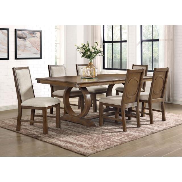 Large Picture of Furniture of America Monclova CM3249A-T-TABLE